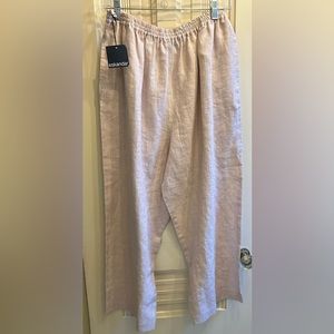 New Eskandar Japanese Trouser Pants in Dusty Rose Size “1” With Tags Retail $495